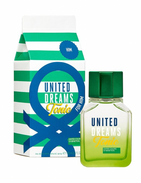 BENETTON UNITED DREAMS TONIC FOR HIM 100ML