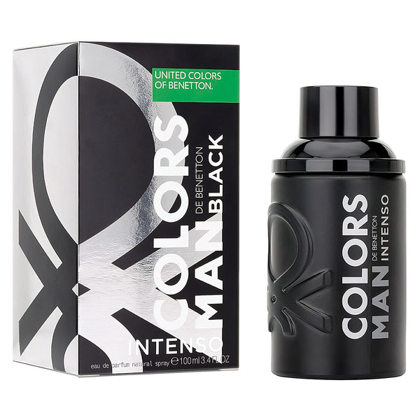 BENETTON COLORS BLACK INTENSO EDP 100 ML