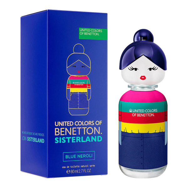 BENETTON SISTERLAND BLUE NEROLI 80 ML