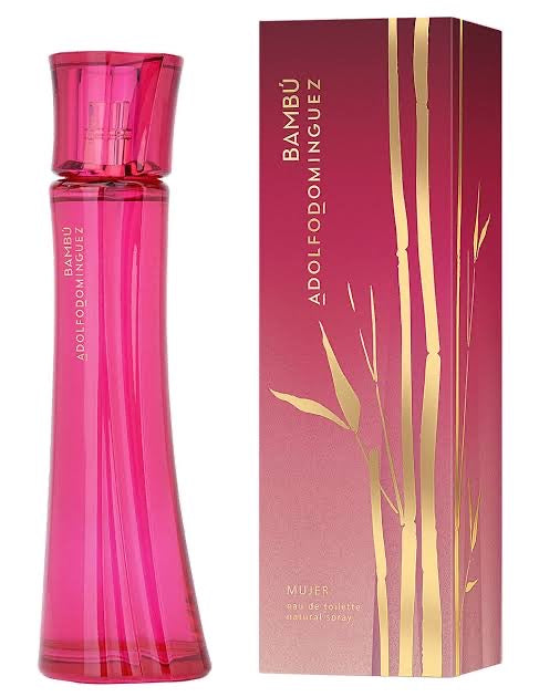 ADOLFO DOMINGUEZ BAMBU MUJER EDT 100ML