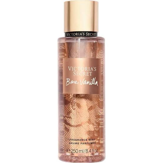 VICTORIA SECRET BODY MIST BARE VANILLA FOR WOMAN 250ML