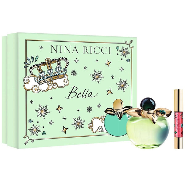 NINA RICCI SET BELLA FOR WOMAN 2 PZAS