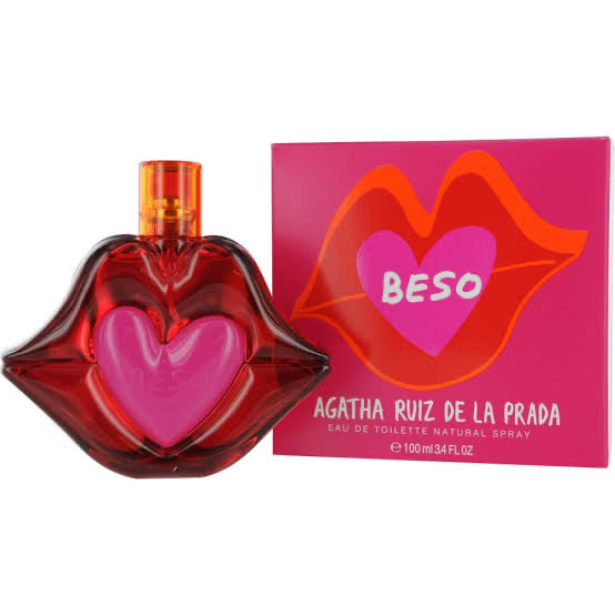 AGATHA RUIZ DE LA PRADA BESO PARA MUJER EDT 80ML