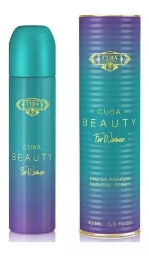 CUBA BEAUTY FOR WOMEN EDP 100ML