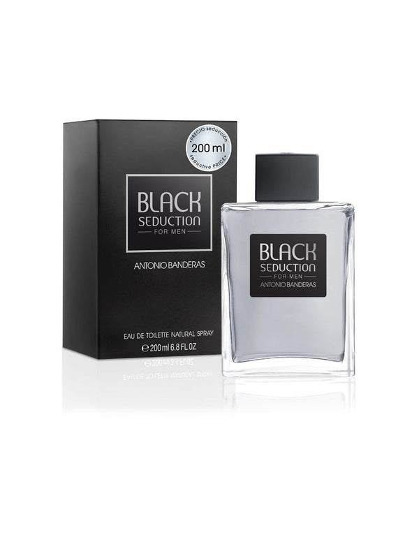 ANTONIO BANDERAS BLACK SEDUCTION FOR MEN 200ML