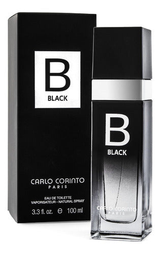 CARLO CORINTO BLACK FOR HIM EDT 100ML