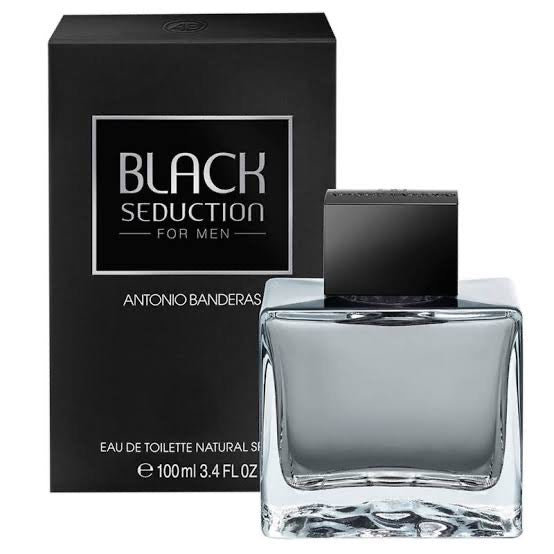 ANTONIO BANDERAS BLACK SEDUCTION FOR MEN 100 ML