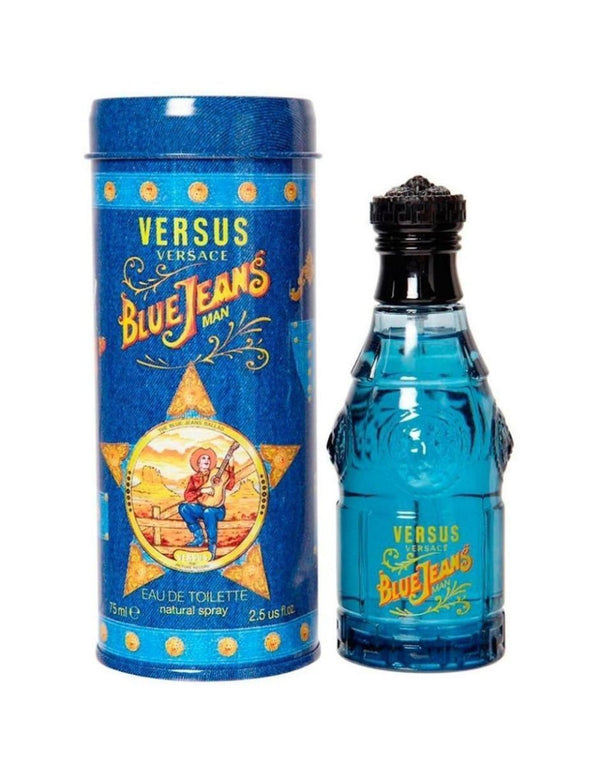 VERSACE BLUE JEANS POUR HOMME EDT 75ML