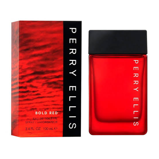 PERRY ELLIS BOLD RED FOR MEN EDT 100ML