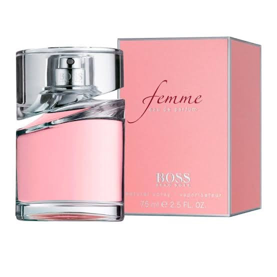 HUGO BOSS FEMME EDP 75ML