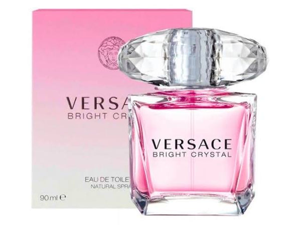 VERSACE BRIGHT CRYSTAL POUR FEMME EDT 90ML