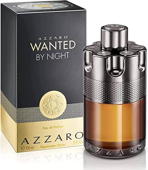 AZZARO WANTED BY NIGHT POUR HOMME EDP 150ML