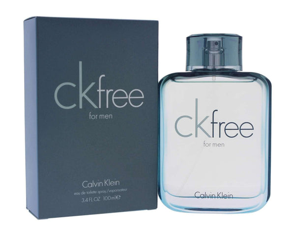 CALVIN KLEIN CK FREE FOR MEN EDT 100ML