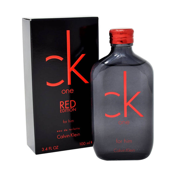 CALVIN KLEIN CK ONE RED FOR HIM 100ML