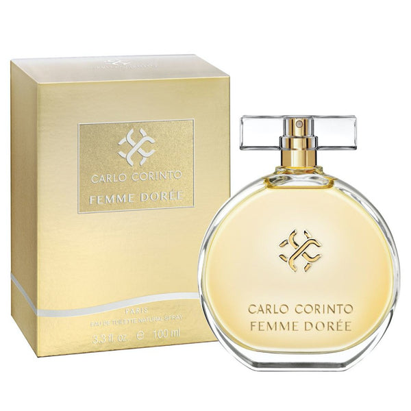 CARLO CORINTO FEMME DOREE 100ML