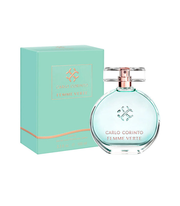 CARLO CORINTO FEMME VERTE 100ML