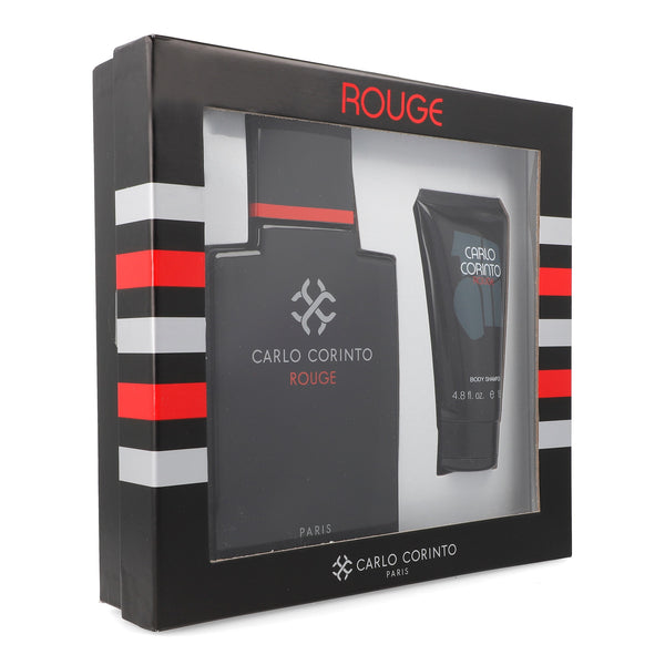 CARLO CORINTO SET ROUGE 400ML 2 PZAS