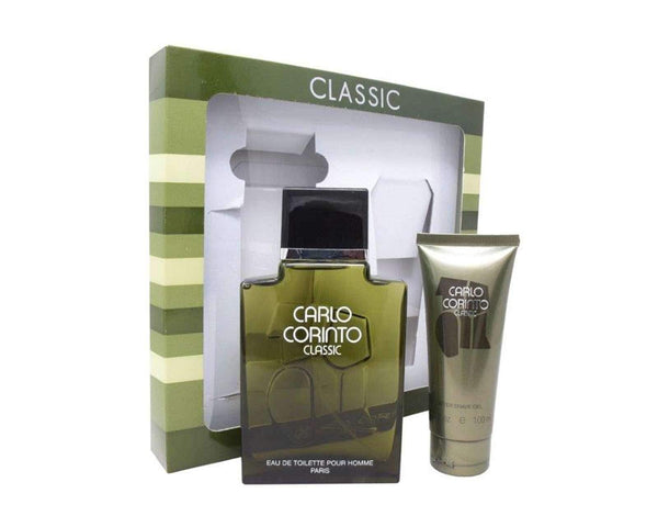 CARLO CORINTO SET TRADICIONAL 200ML 2 PZAS