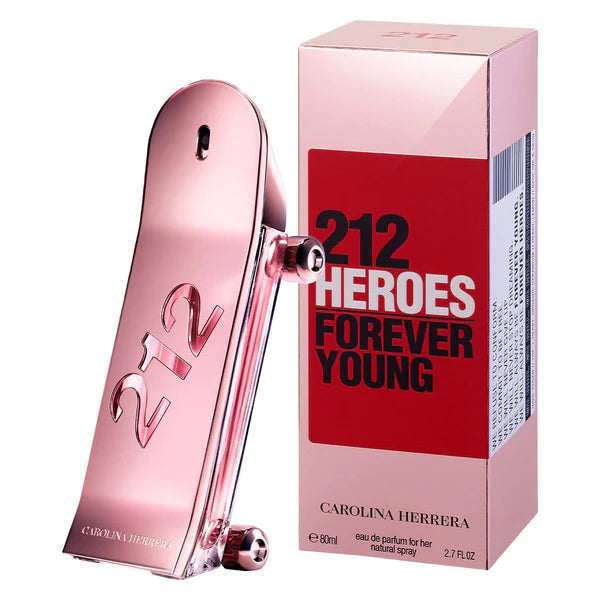 CAROLINA HERRERA 212 HEROES FOR WOMAN EDP 80ML