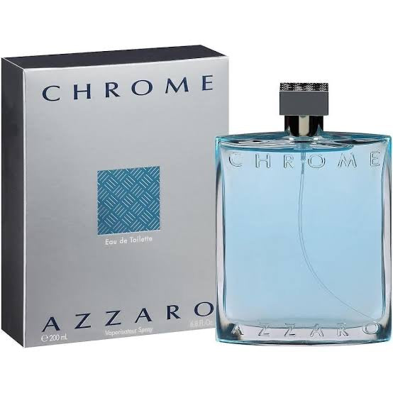 AZZARO CHROME POUR HOMME EDT 200ML