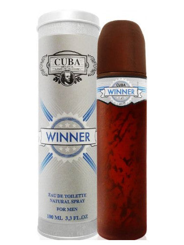 CUBA WINNER FOR MEN EDT 100ML