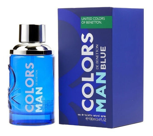 BENETTON COLORS BLUE EDT 100 ML