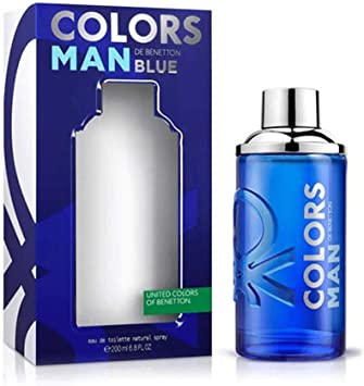 BENETTON COLORS BLUE FOR HIM EDT 200 ML