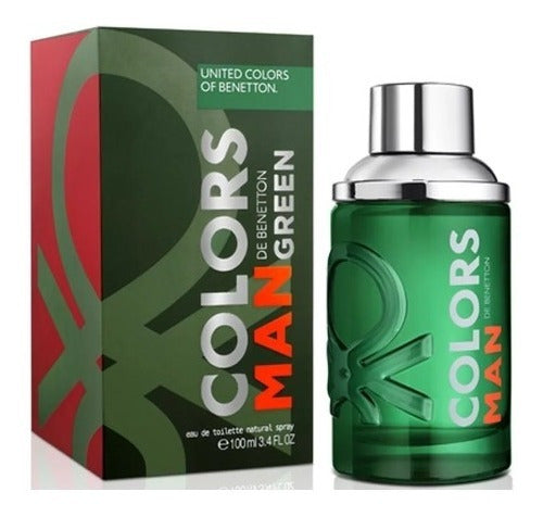 BENETTON COLORS GREEN 100 ML