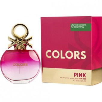 BENETTON COLORS PINK 80 ML