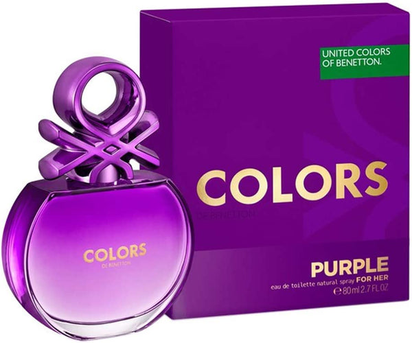 BENETTON COLORS PURPLE 80 ML