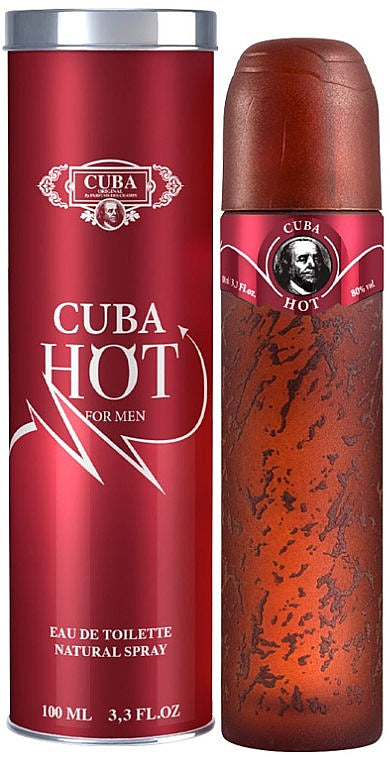 CUBA HOT FOR MEN EDT 100ML