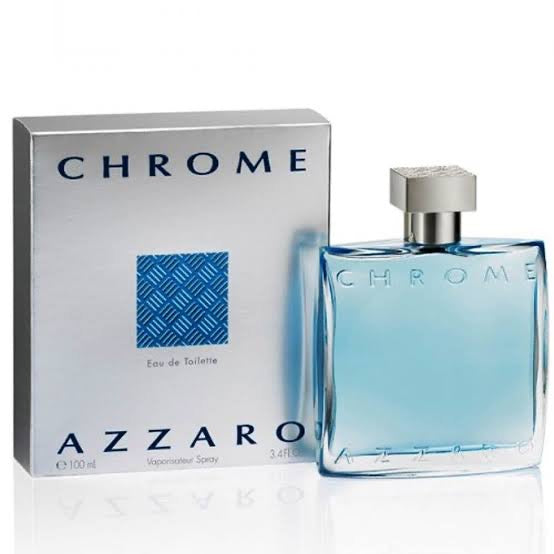 AZZARO CHROME EDT POUR HOMME 100ML