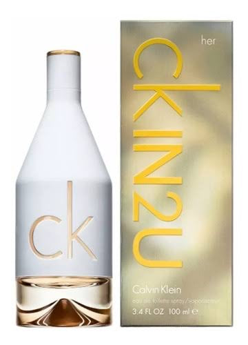 CALVIN KLEIN CKIN2U FOR HER EDT 100ML