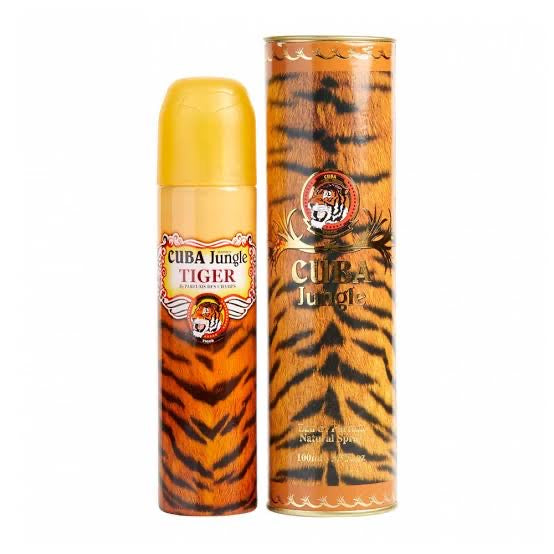 CUBA JUNGLE TIGER FOR WOMEN EDP 100ML