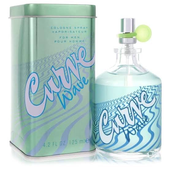 LIZ CLAIBORNE CURVE WAVE COLOGNE POUR HOMME 125ML