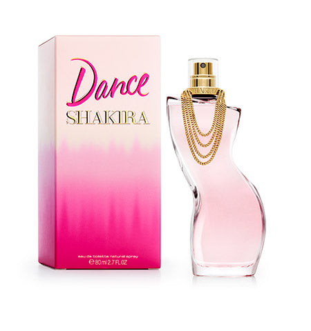 SHAKIRA DANCE FOR WOMAN EDT 80ML