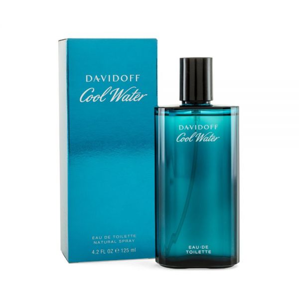 DAVIDOFF COOL WATER FOR MEN EDT 125 ML