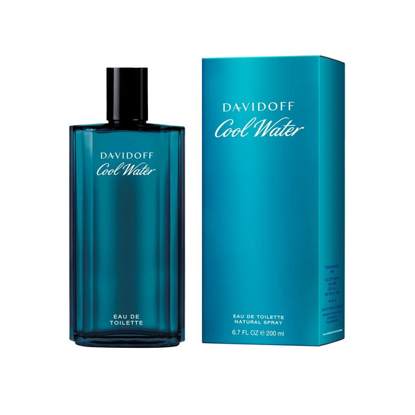 DAVIDOFF COOL WATER FOR MEN EDT 200ML