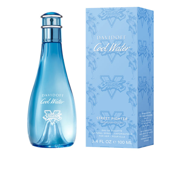 DAVIDOFF COOL WATER STREET FIGHTER FOR WOMEN EDT 100ML