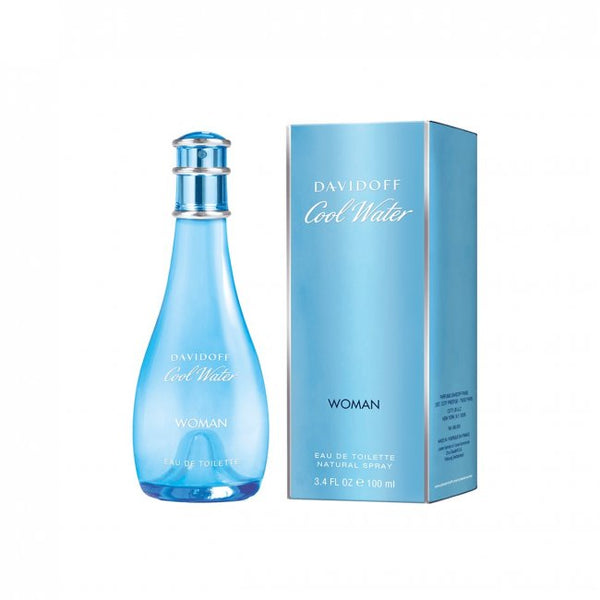 DAVIDOFF COOL WATER WOMAN EDT 100ML