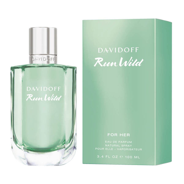 DAVIDOFF RUN WILD FOR WOMAN EDP 100ML