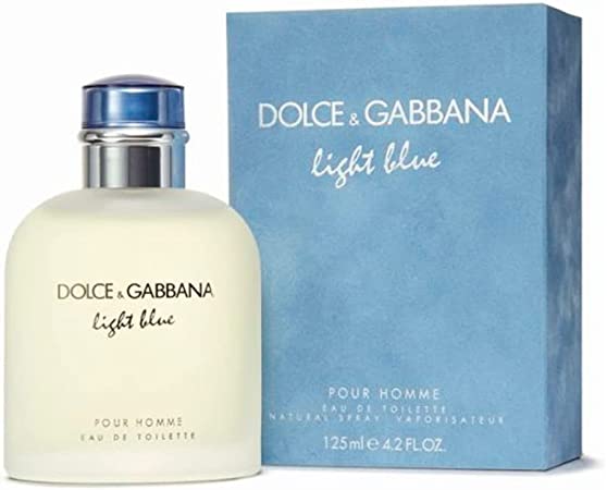 DOLCE AND GABBANA LIGHT BLUE  POUR HOMME EDT 125ML