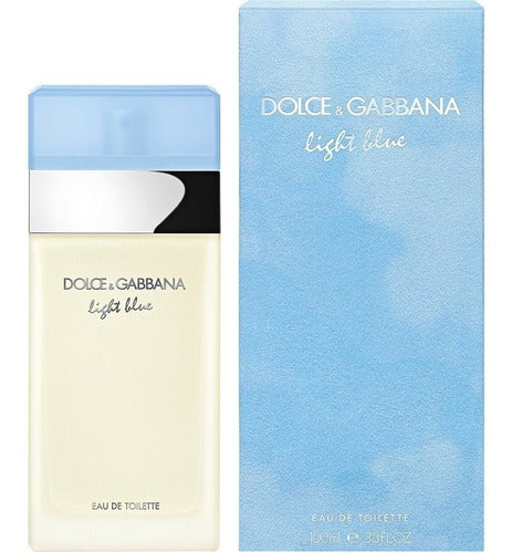 DOLCE AND GABBANA LIGHT BLUE POUR FEMME EDT 100ML