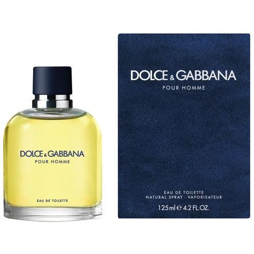 DOLCE AND GABBANA POUR HOMME EDT 125ML