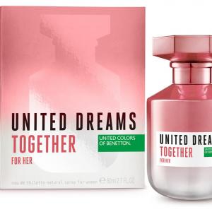 BENETTON UNITED DREAMS TOGETHER FOR HER 80 ML