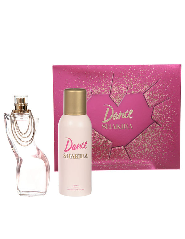 SHAKIRA SET DANCE FOR WOMAN EDT 2 PZAS