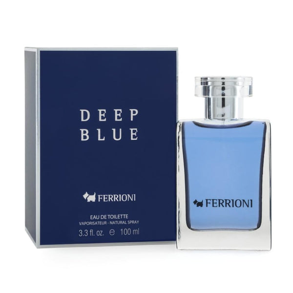 FERRIONI DEEP BLUE FOR HIM EDT 100ML