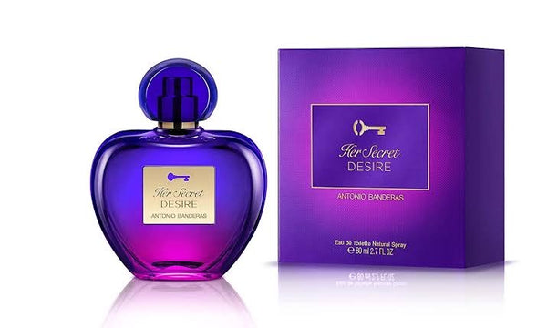 ANTONIO BANDERAS HER SECRET DESIRE 80ML