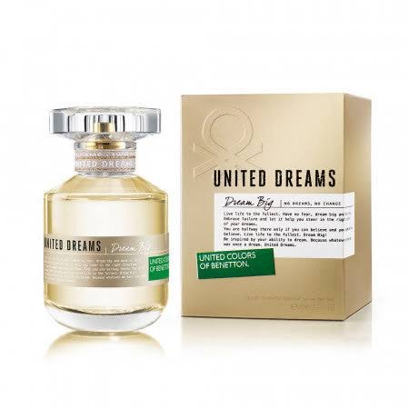 BENETTON DREAM BIG FOR HER 80ML