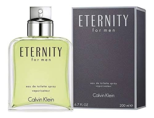 CALVIN KLEIN ETERNITY FOR MEN EDT 200ML